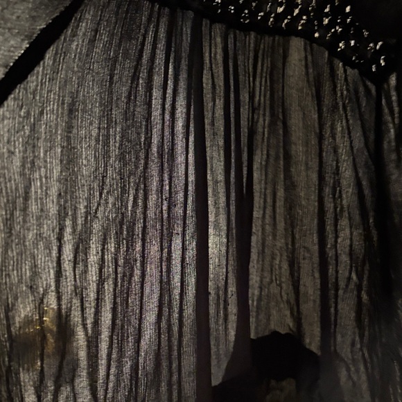 Free People Black Lace Dress - Picture 9 of 16